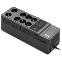 APC Back-UPS 650VA/400W, 230V, 1 USB charging port, (8) Schuko CEE 7, RJ45 phone/fax/modem/DSL, RJ45 network line - 10/100 base-T Ethernet