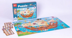 Apli puzzle piratski brod ( 17917 )  - Img 2