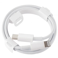 Apple cable 1m USB-C / Lighting White Bulk ( 55025 )