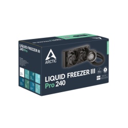 Arctic ACFRE00178A  Liquid Freezer III Pro 240 Black Hladnjak procesor  ( 112-0151 )-2