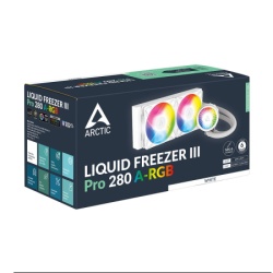 Arctic Liquid Freezer III Pro 280 A-RGB White Hladnjak procesor  ( 111-0064 )-6