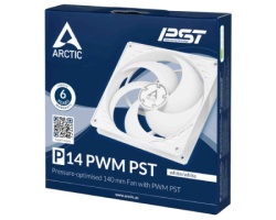 Arctic P14 PWM PST 140mm ventilator beli (ACFAN00197A)