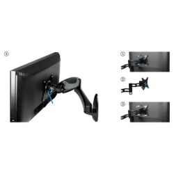 Arctic W1-3D AEMNT00032A Nosac monitor zidni ( 107-0037 )