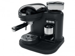 Ariete AR1318BK moderna, espresso aparat, crni - Img 1