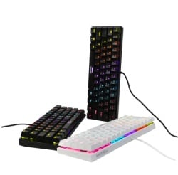 Armaggeddon mka-1c neo psychswift (clicky) led backlight mechanical keyboard black ( 4826 )-2