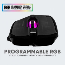 Armaggeddon Starship III RGB NRO-5 Laser USB gaming mouse ( 4867 ) - Img 2