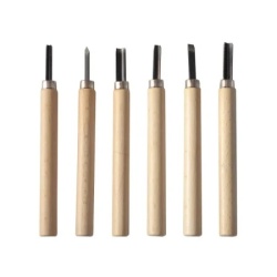 ART pop knives nožići za linorez set 6k ( 617196 )