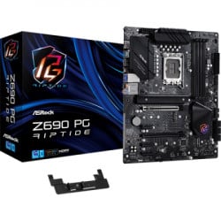 ASRock MB s1700 Z690 PG RIPTIDE D4 90-MXBHQ0-A0UAYZ matična ploča - Img 1