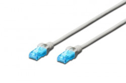 Assmann patch cable, U/UTP Cat.5e, 5m, beige ( AK151205 )