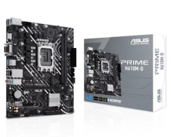 Asus H610M-D prime  matična ploča-2