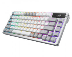 Asus M701 rog Azoth US gaming tastatura bela  - Img 1