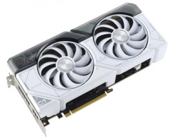 Asus nVidia GeForce RTX 4070 SUPER 12GB 192bit DUAL-RTX4070S-12G-WHITE grafička karta - Img 3