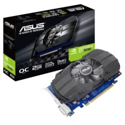 Asus ph-gt1030-o2g 64 bit dvi/hdmi Grafička karta PCI-E -1