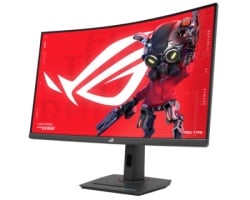 Asus ROG Strix XG32WCMS USB Type-C Gaming zakrivljeni monitor crni  31.5 inča-7