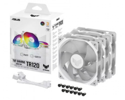 Asus tuf gaming tr120 argb white edition 3in1 ventilator  - Img 9