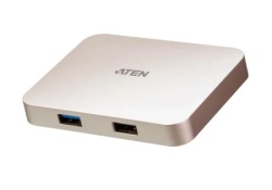 Aten uh3235 usb-c 4k ultra mini USB docking station
