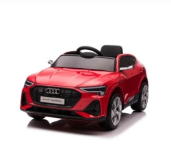 Audi e-tron sportback crveni licencirani auto na akumulator
