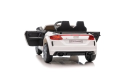 Audi TT RS  – Licencirani Dečiji Automobil na Akumulator Beli (12V) ( SM-24401A )-6