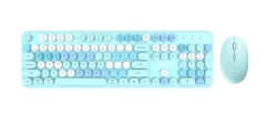 Aula ac306 blue combo, bezicna tastatura i mis 2.4g ( 60738 )