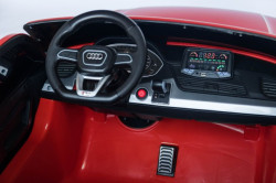 Auto Audi Q5 DVOSED Licencirani sa kožnim sedištem i mekim gumama - Crveni ( A Q5-2 ) - Img 6