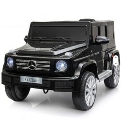 Automobil na akumulator mb g500 jj2077 black (BCK0929)