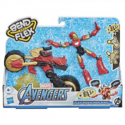 Avengers bend and flex flex rider iron man ( F0244 ) - Img 2