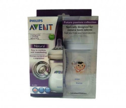 Avent flasica 260ml natural- doctor,chef, fashion icon ( 6647480/70/60 )