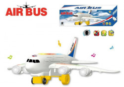 Avion Air Bus - svetlosni i zvučni efekti ( 652959 ) - Img 2