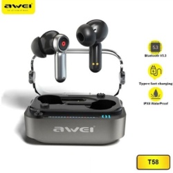 Awei t58 nc bluetooth bubice crne ( 55977 )