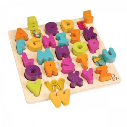 B toys drvena slagalica abeceda ( 314034 ) - Img 1