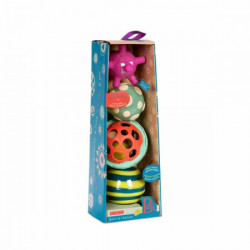 B toys set loptica različitih tekstura ( 22312050 ) - Img 3