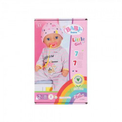 Baby born little girl 36 cm ( ZF831960 ) - Img 1