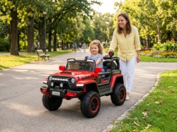 Baby džip 12v y-mb8854 crvena ( 029599 )