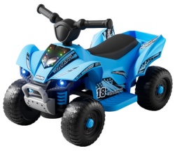 Baby motor mini kvad 6v 1motor plava ( 568809P )