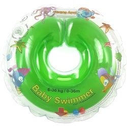 Baby Swimmer od 6 do 36 kg - Zelena ( 21721 )
