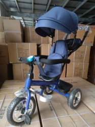 Baby ts5016 plavi tricikl sa tendom ( 020183P )