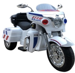 Babyland Dečiji Motor na akumulator 12V MB3017 beli ( 024563B )