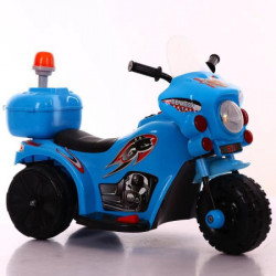 Babyland Dečiji Motor na akumulator 6V MB991C plavi ( 022514P )