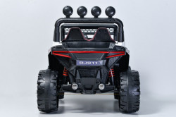 Bagi Sport 1000 na akumulator za decu sa kožnim sedištem - Beli - Img 4