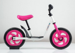 Balance Bike 754 Bicikl bez pedala za decu - roze - Img 1
