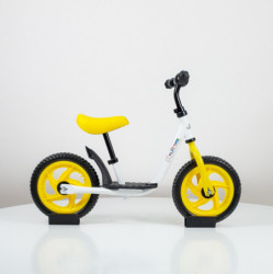 Balance Bike 754 Bicikl bez pedala za decu - Žuti - Img 2