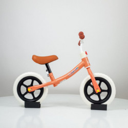 Balance Bike 762 Bicikl bez pedala za decu - narandžasta - Img 4