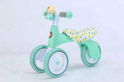 Balance Bike Meda - Bicikl bez pedala za decu Model 763 - Mint zelena - Img 4