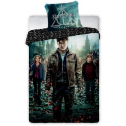 Baloo Posteljina za decu Harry Potter 140x200+70x90cm Model 3 ( 9654 ) - Img 1