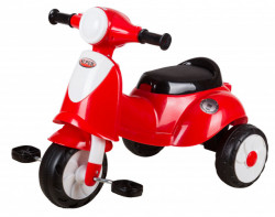Bambi Tricikl - Motor na pedale za najmlađe model 440 - Crveni