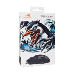 Baracuda BGM 101 PENGUIN  Mouse Black-2
