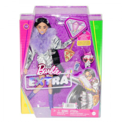 Barbie extra sa ljubimcem i priborom HHN07 ( 072613 ) - Img 1