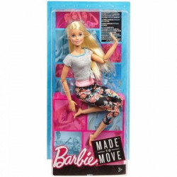 Barbie fitnes i joga instruktorka ( MAFTG80 )