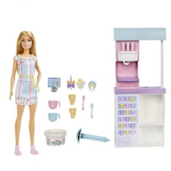 Barbie Ice cream set ( HCN46  )-2