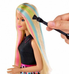 Barbie lutka DHL90, 36 kartica sa bojama za kosu (16573) - Img 2
